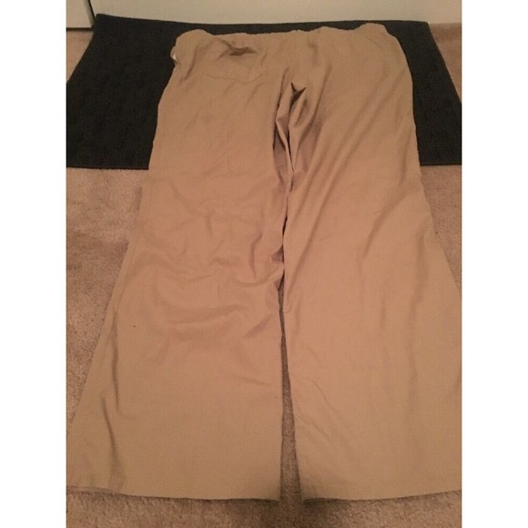 Dickies by Sears Men's Lightweight Pants Pockets Khaki Brown Size 44x32 - Picture 3 of 6